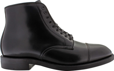 Alden Men's 4065 - Cap Toe Boot - Black Shell Cordovan - The Shoe Mart