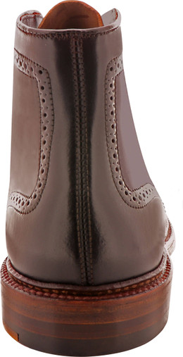 Alden Shoes Men's Wing Tip Boot Antique Edge D8804H Color 8 - The