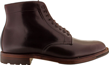 Alden Men's D5825C - Plain Toe Commando Sole Boot - Color 8 Shell