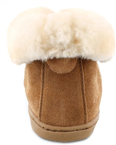 Minnetonka Women's 3351 - Sheepskin Ankle Boot - The Shoe Mart