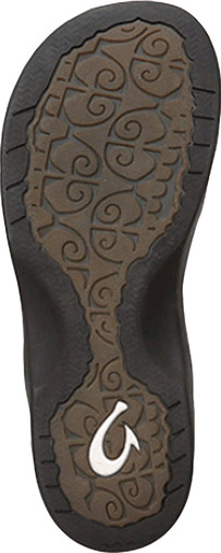 Olukai Women's 'OHANA 20110-4040 Black-Black - The Shoe Mart