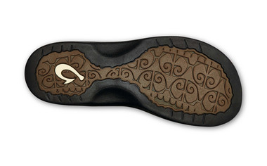 Olukai Women's 'OHANA 20110-4040 Black-Black - The Shoe Mart