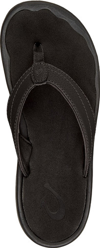Olukai Women's 'OHANA 20110-4040 Black-Black - The Shoe Mart