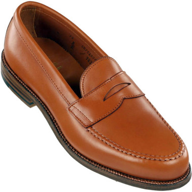 Alden Men's 983 - Leisure Handsewn - Burnished Tan Calfskin - Main Image