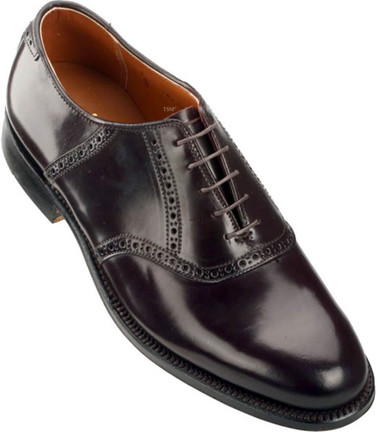 Alden Men's 994 - Traditional Saddle - Color 8 Shell Cordovan - Main Image