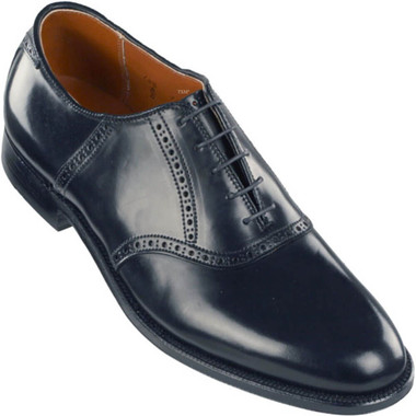 Alden Men's 993 - Traditional Saddle - Black Shell Cordovan - Main Image