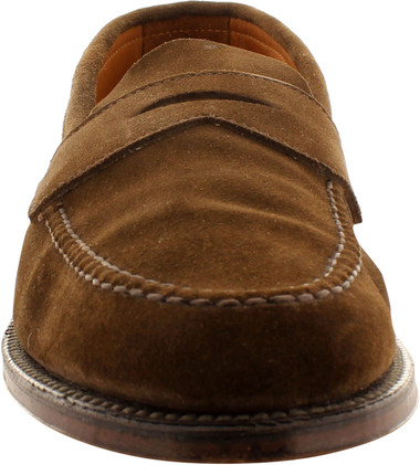 Alden 6245F | Buy Alden 6245F Handsewn Unlined Dark Brown Suede