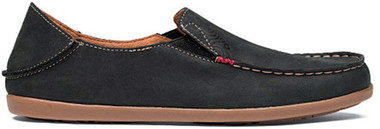Olukai Women's Nohea Nubuck 20174-4034 Black-Tan - Main Image