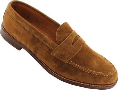 Alden Men's 6243F - UPL Handsewn on the Last Flex Welt - Snuff Suede - Main Image