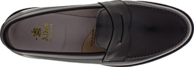 Alden Men's 981 - Leisure Handsewn - Black Calfskin - The Shoe Mart