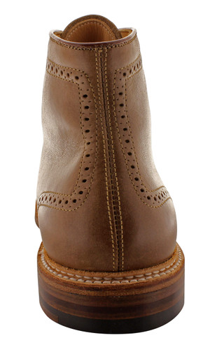 Alden Men's 44625 - Wing Tip Boot - Natural Chromexcel - The Shoe Mart