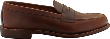 Alden 17841F | Buy Alden Unlined Leisure Handsewn Loafers in Brown