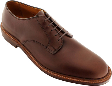 Alden Men's 29364F - Plain Toe Blucher Flex Welt - Brown Chromexcel - Main Image