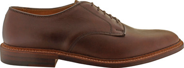 Alden Men's 29364F - Plain Toe Blucher Flex Welt - Brown Chromexcel