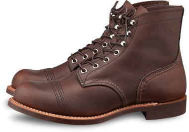 Smigre Seaport eskortere Red Wing Heritage Men's Iron Ranger 8111 Amber Harness - The Shoe Mart