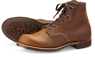 Red Wing Heritage Men's Blacksmith 3343 Copper - The Shoe Mart
