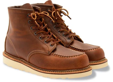 Red Wing Heritage Men's 6-Inch Classic Moc 1907 Copper - Main Image