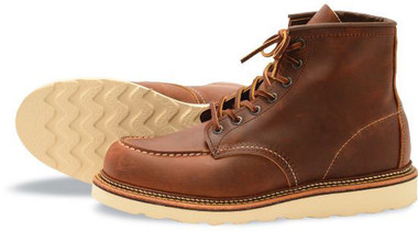 Red Wing Heritage Men's 6-Inch Classic Moc 1907 Copper