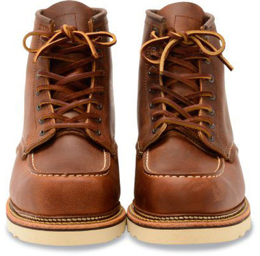 Red Wing Heritage Men's 6-Inch Classic Moc 1907 Copper - The Shoe Mart