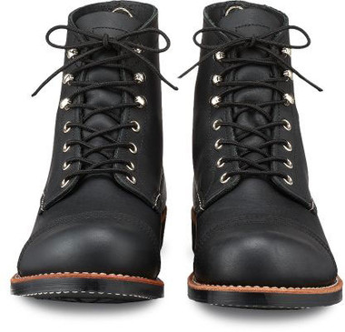 Red Wing Heritage Men's Iron Ranger 8084 Black Harness - The Shoe Mart