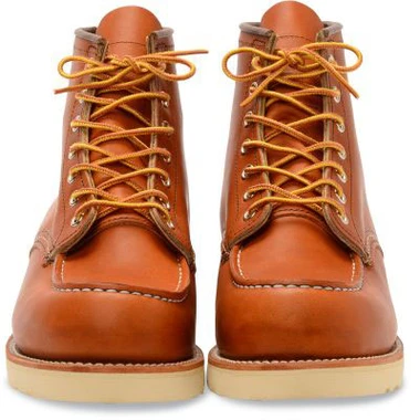 Red Wing Heritage Men's 6-Inch Classic Moc 875 Oro Legacy - The Red Wing Heritage Men's 6-Inch Classic Moc 875 Oro Legacy - The
