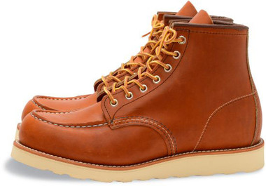 Red Wing Heritage Men's 6-Inch Classic Moc 875 Oro Legacy - The