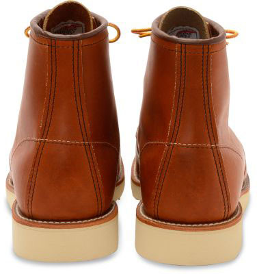 Red Wing Heritage Men's 6-Inch Classic Moc 875 Oro Legacy - The