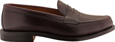 Alden 984 | Buy Alden 984 Leisure Handsewn Loafers in Burgundy