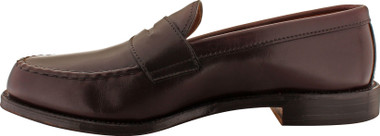Alden 984 | Buy Alden 984 Leisure Handsewn Loafers in Burgundy