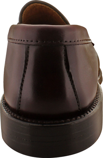 Alden 984 | Buy Alden 984 Leisure Handsewn Loafers in Burgundy