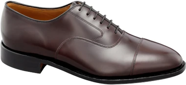 Johnston Murphy Men's Melton Cap Toe 22-2985 Bordeaux - Main Image