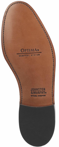 Johnston Murphy Men's Melton Cap Toe 22-2982 Tan Calfskin - The