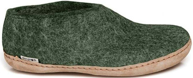 Glerups Unisex Felt Shoes A-09 Forest - Main Image