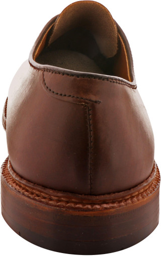 Alden Shoes Men's Cap Toe Blucher Flex Welt D7518F Brown