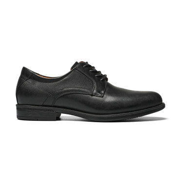 Florsheim Men's Midtown Plain Toe Ox 12135-001 Black - The Shoe Mart