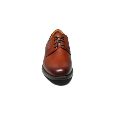 Florsheim Men's Midtown Plain Toe Ox 12135-221 Cognac - The Shoe Mart