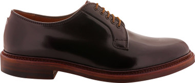 Alden Shoes Men's Plain Toe Blucher Shell Cordovan D8404 Color 8