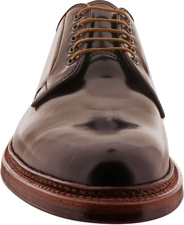 Alden Shoes Men's Plain Toe Blucher Shell Cordovan D8404 Color 8