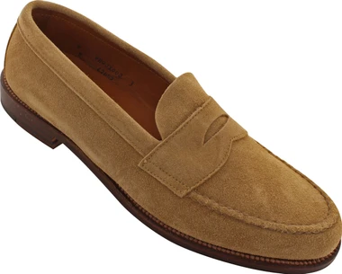Alden Men's 6244F - UPL Handsewn on the Last Flex Welt - Tan Suede - Main Image