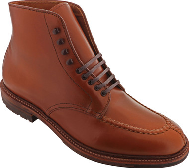 Alden Shoes Men's 40208HC Handsewn NST Boot 40208HC Burnished Dark Tan - Main Image