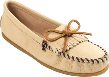 Minnetonka Women's 67 - Deerskin Soft-T - Main Image Minnetonka Women's 67 - Deerskin Soft-T - Main Image