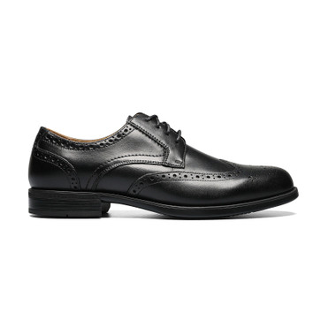 Florsheim Men's Midtown Wingtip Oxfo 12139-001 Black