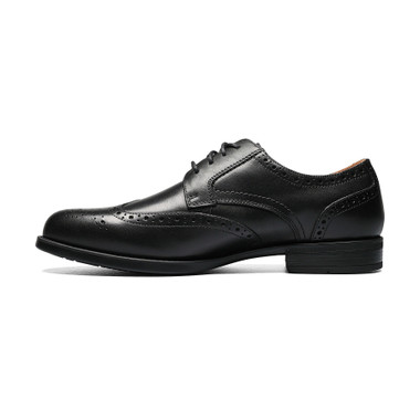 Florsheim Men's Midtown Wingtip Oxfo 12139-001 Black