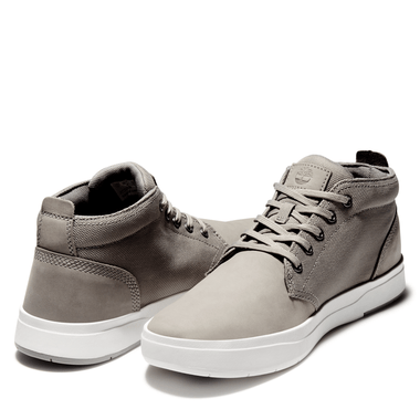 Timberland Men's Davis Square Chukka Shoes TB0A1SESF49 Medium Grey ...