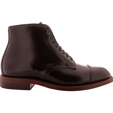 Alden Men's D8833 - Shell Cordovan Cap Toe Boot - Color 8-Antique