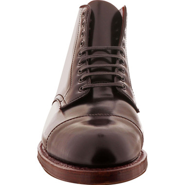 Alden Men's D8833 - Shell Cordovan Cap Toe Boot - Color 8-Antique