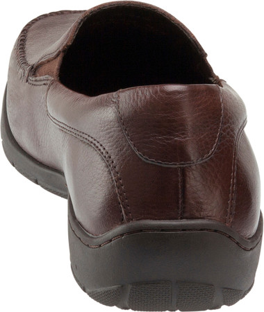 Johnston Murphy Men's Crawford Venetian 20-4436 Mahogany Tumbled