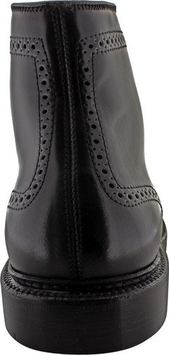 Alden 4465H | Buy Alden Black Shell Cordovan Wing Tip Boots - The