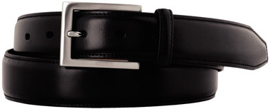 Johnston Murphy Men's Johnston Murphy Dress Belt 75-44010 Black Italian Calfskin - Main Image
