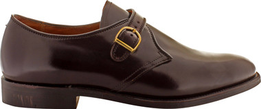 Alden Men's 954 - Monk Strap - Color 8 Shell Cordovan - The Shoe Mart